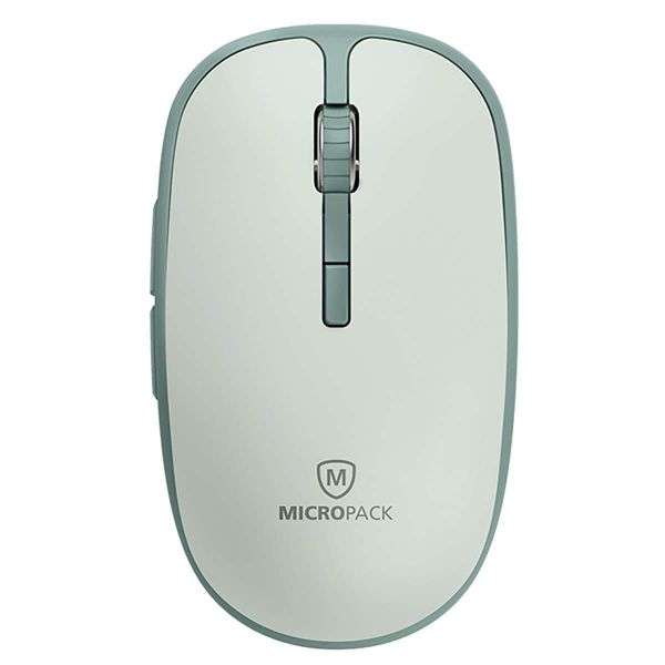  Chuột MicroPack SPEEDY SILENT Bluetooth+USB (Green) 