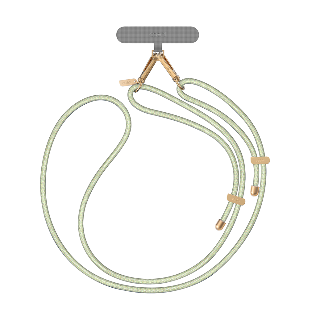  Dây Đeo Cổ/ Đeo Chéo UNIQ Coehl Laurel - Lime 