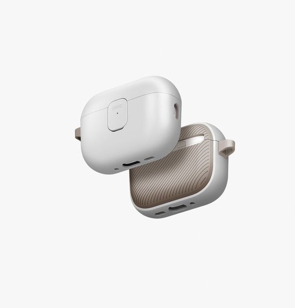  Case Airpods Pro 3 UNIQ Clyde - Trắng 