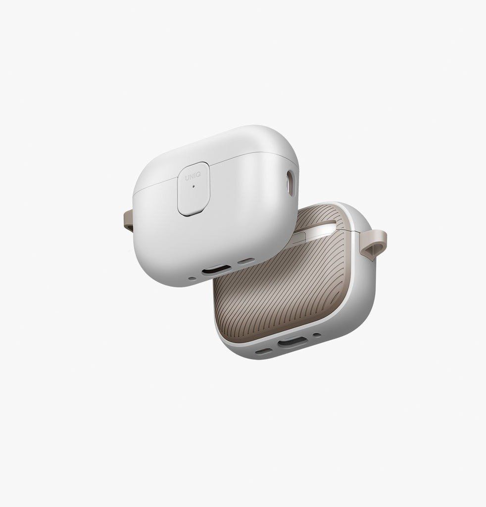  Case Airpods Pro 3 UNIQ Clyde - Trắng 