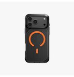  Ốp 17 Pro UNIQ Combat Active - Smoke/Orange 