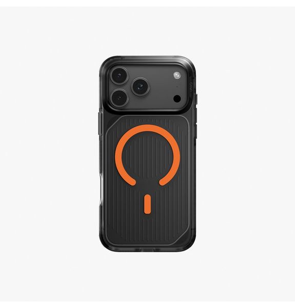  Ốp 17 Pro UNIQ Combat Active - Smoke/Orange 