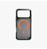  Ốp 17 Pro UNIQ Combat Active - Smoke/Orange 