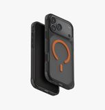  Ốp 17 Pro UNIQ Combat Active - Smoke/Orange 