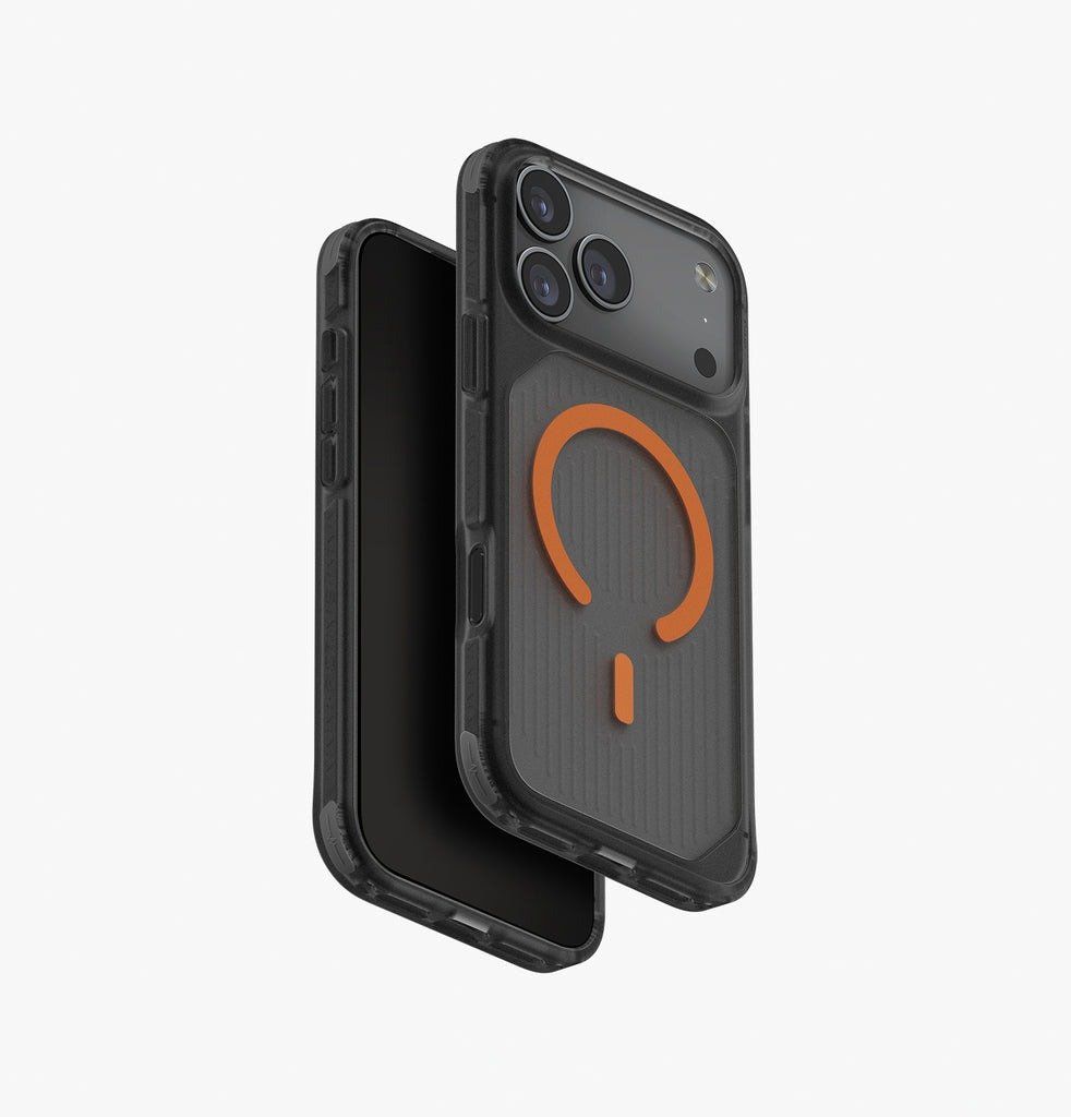  Ốp 17 Pro UNIQ Combat Active - Smoke/Orange 