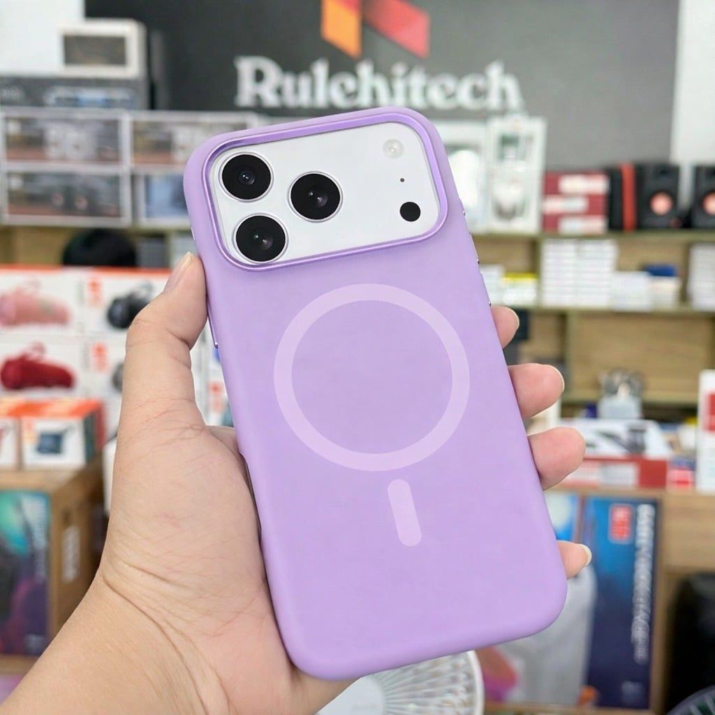 Ốp 17 Promax Mutural Silicon - Tím 