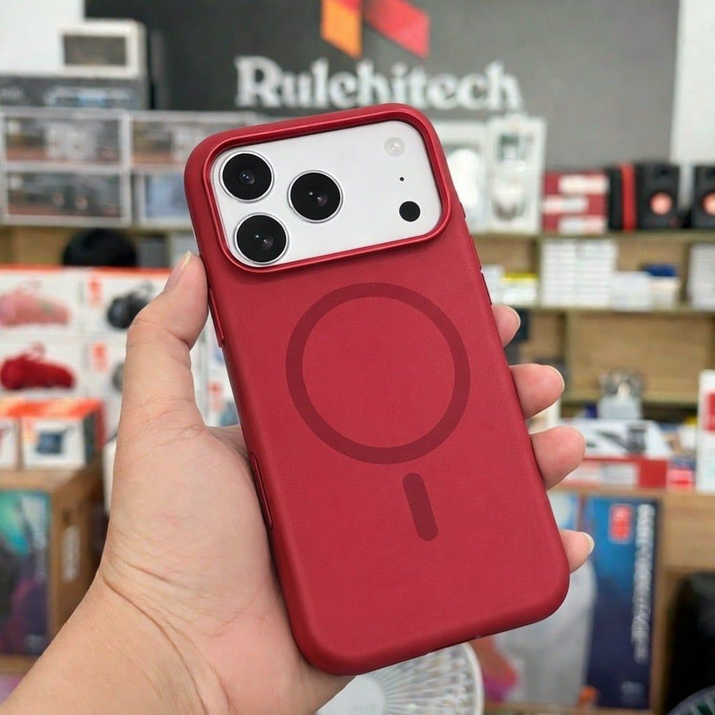  Ốp 17 Promax Mutural Silicon - Đỏ 