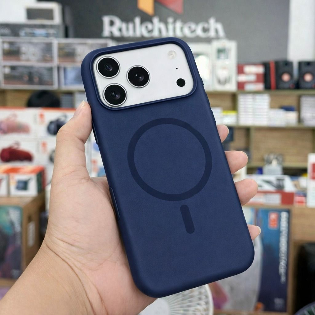  Ốp 17 Promax Mutural Silicon - Xanh 