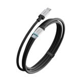  Cáp Cuktech C To C CTC615W  1.5m - Đen 