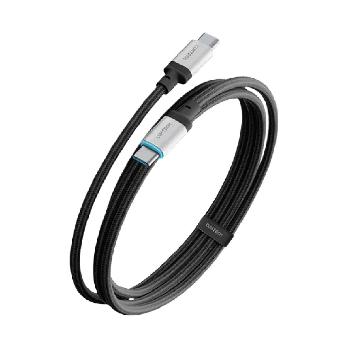  Cáp Cuktech C To C CTC615W  1.5m - Đen 