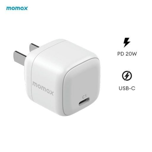  Sạc Momax 20W - Trắng 