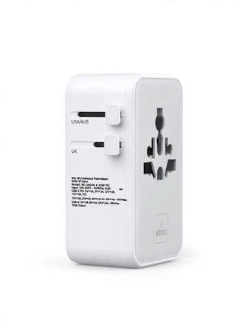  Sạc Du Lịch Wiwu 45W-UA016 