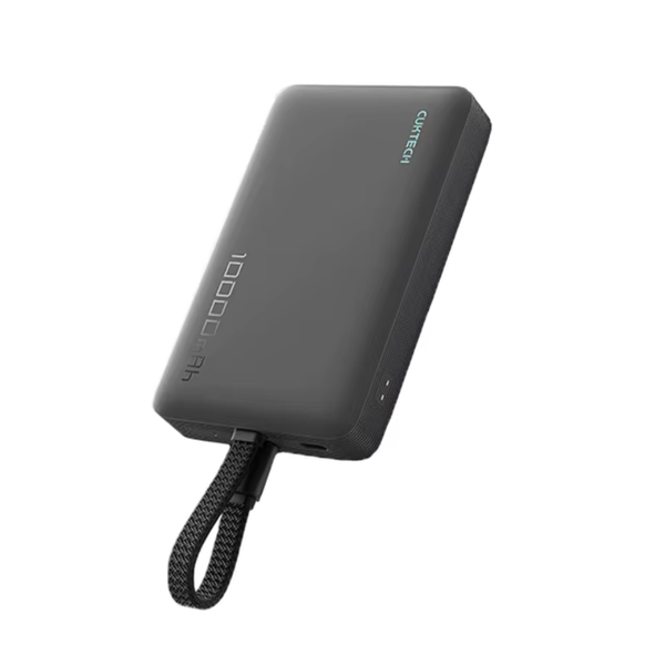  Pin Cuktech 10.000mah WPB100L 22.5W Có Magsafe - Xám 