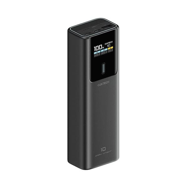 Pin Cuktech 15.000mah PB150P 120W - Xám 