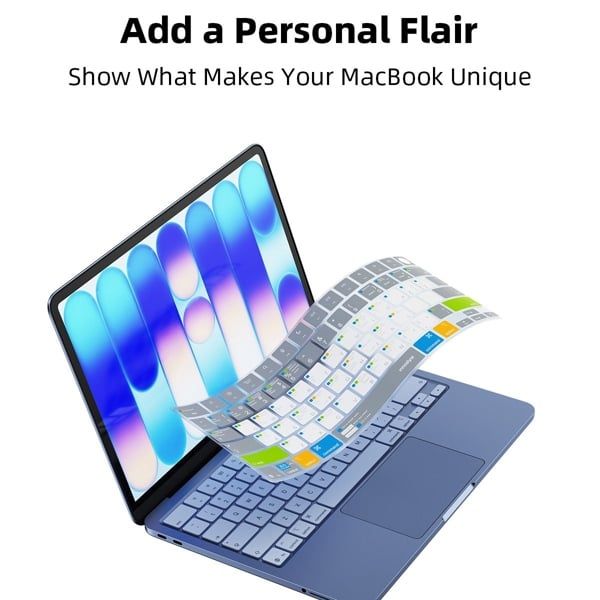  Phủ Phím innostyle Navigator Macbook Neo (Không Touch ID) 