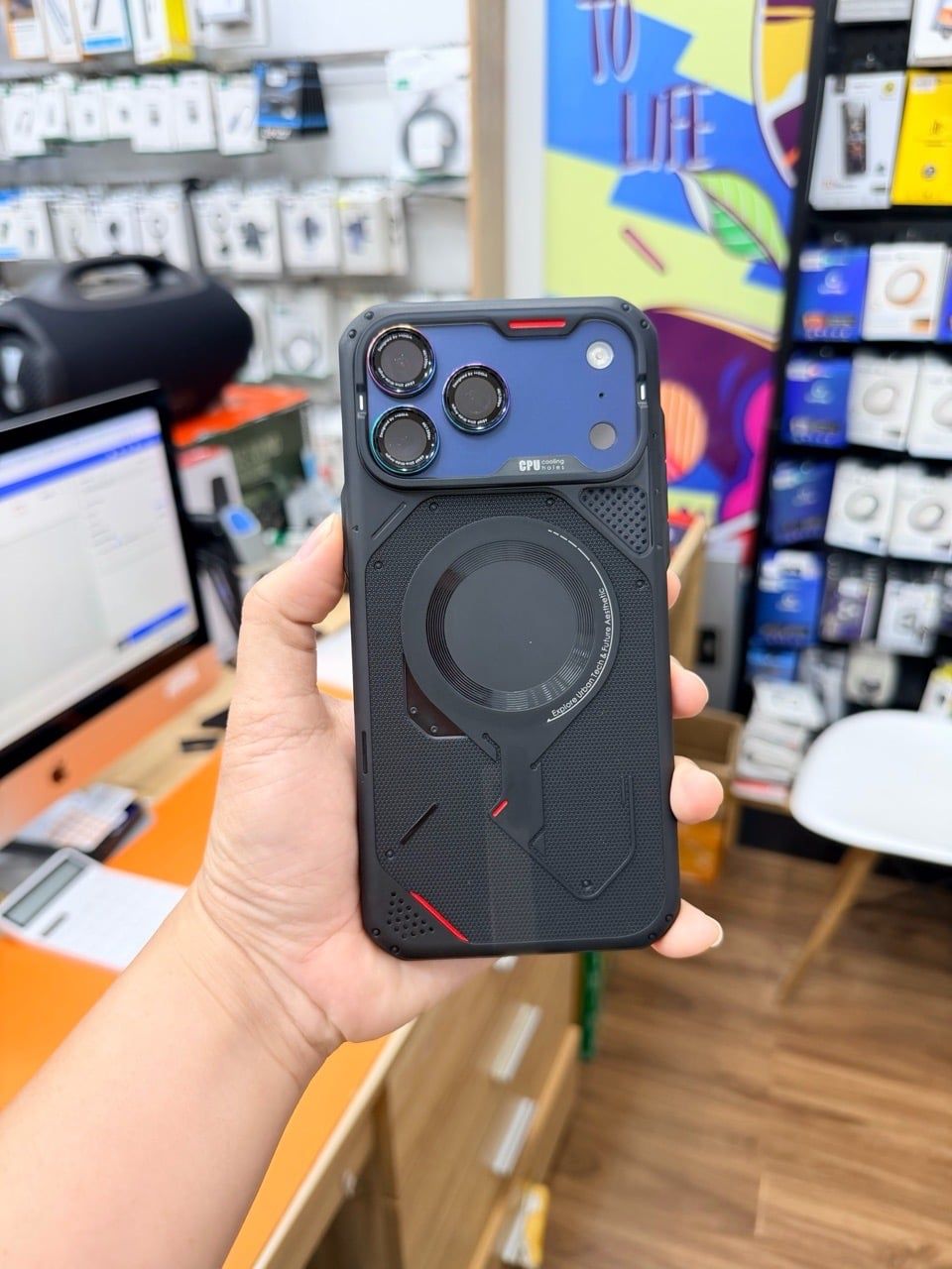  Ốp 17 Promax Aulumu A17 Rugged - Đen 