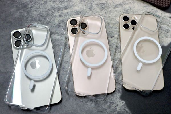  Ốp 16 Promax Trong Likgus PC Magsafe (Nhựa cứng không ố) 