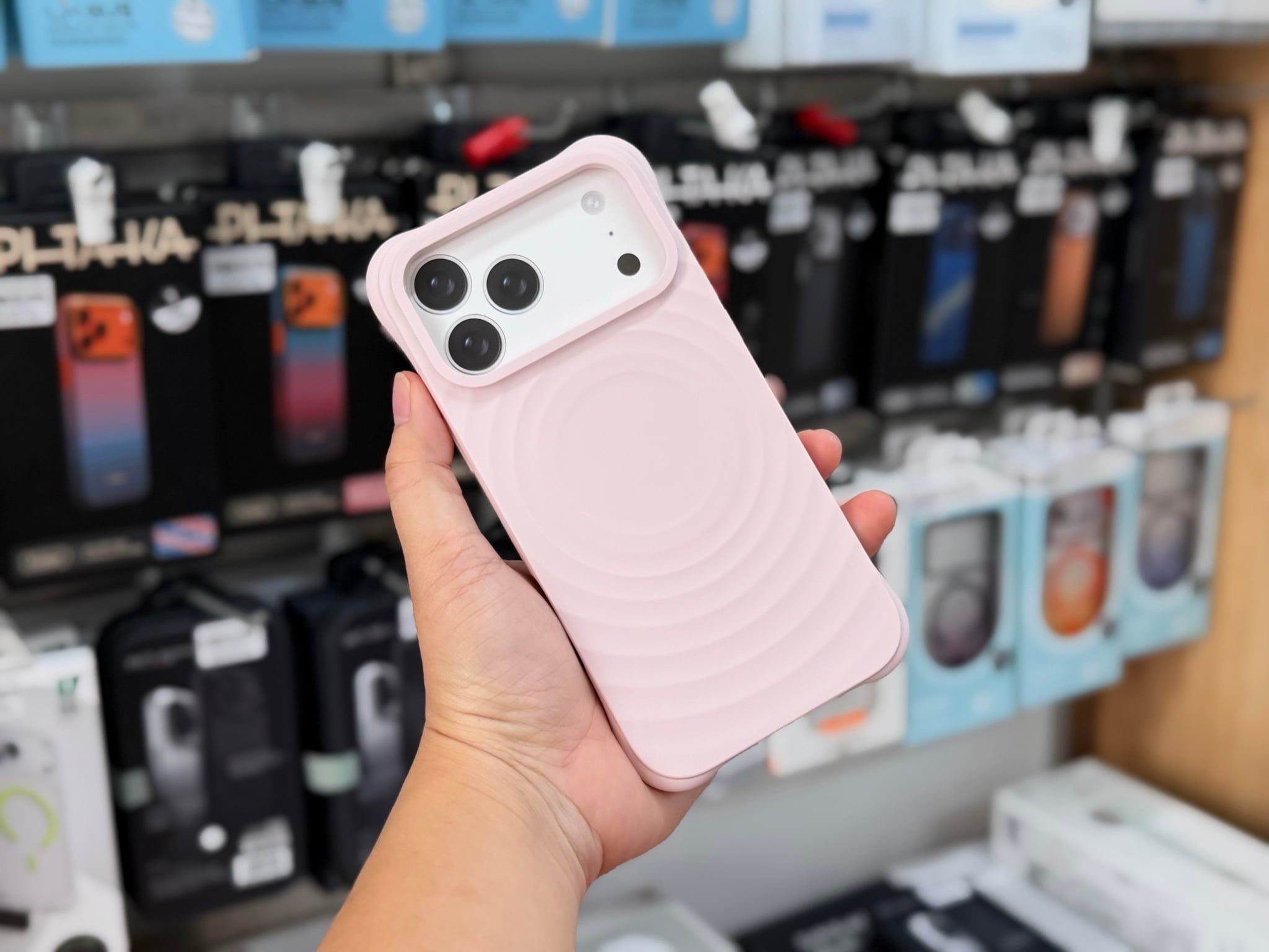  Ốp 18 Promax Zikgus Style Mag - Hồng 