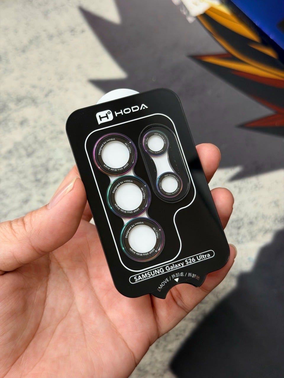  Lens S26 Ultra Hoda Sapphire - Titan iridescent 