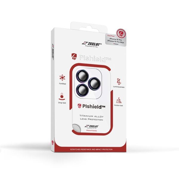  Lens 16 Promax Zeelot - Titan iridescent 