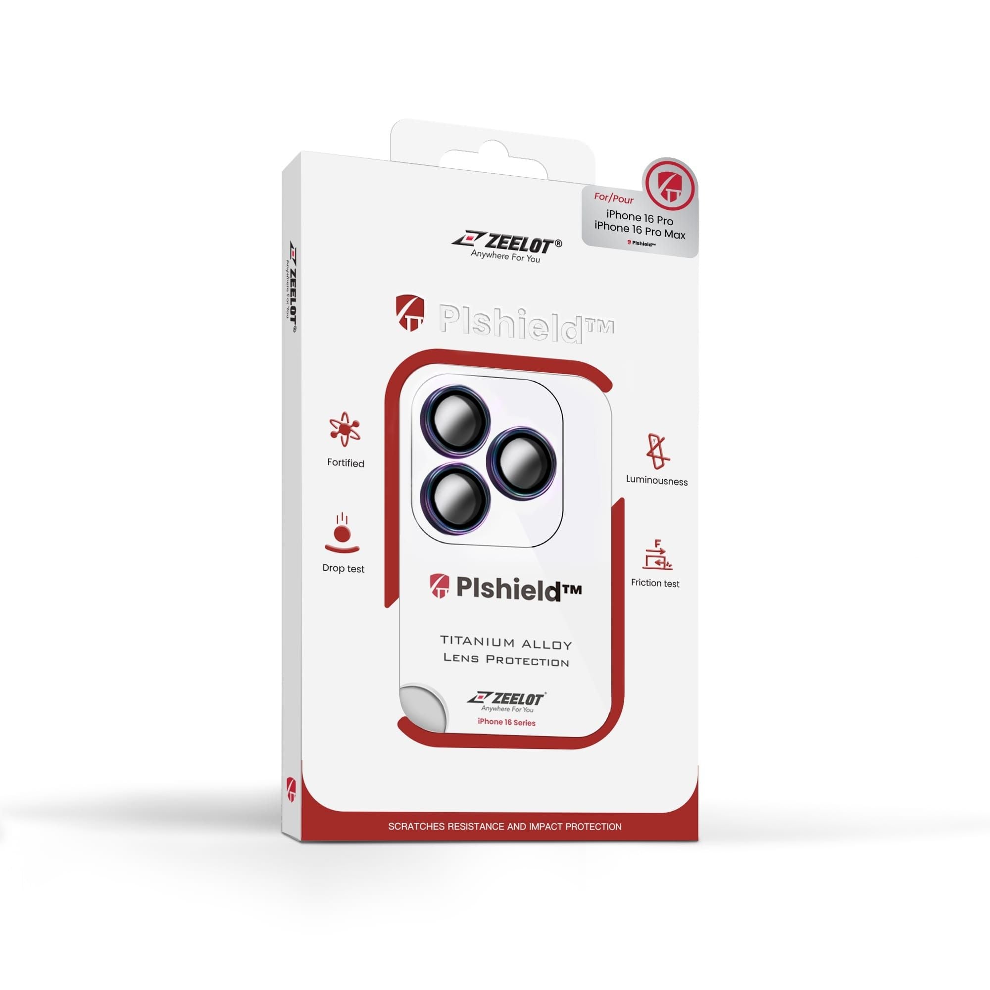  Lens 16 Promax Zeelot - Titan iridescent 