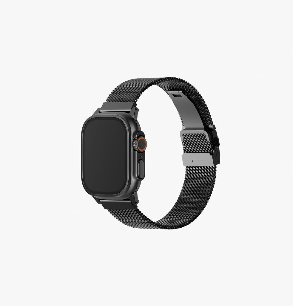  Dây AppleWatch UNIQ Dante Pro 44/45 - Đen 
