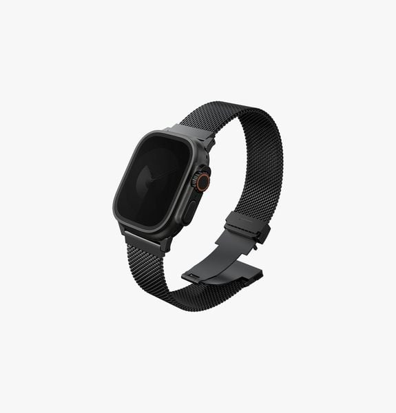  Dây AppleWatch UNIQ Dante Pro 44/45 - Đen 