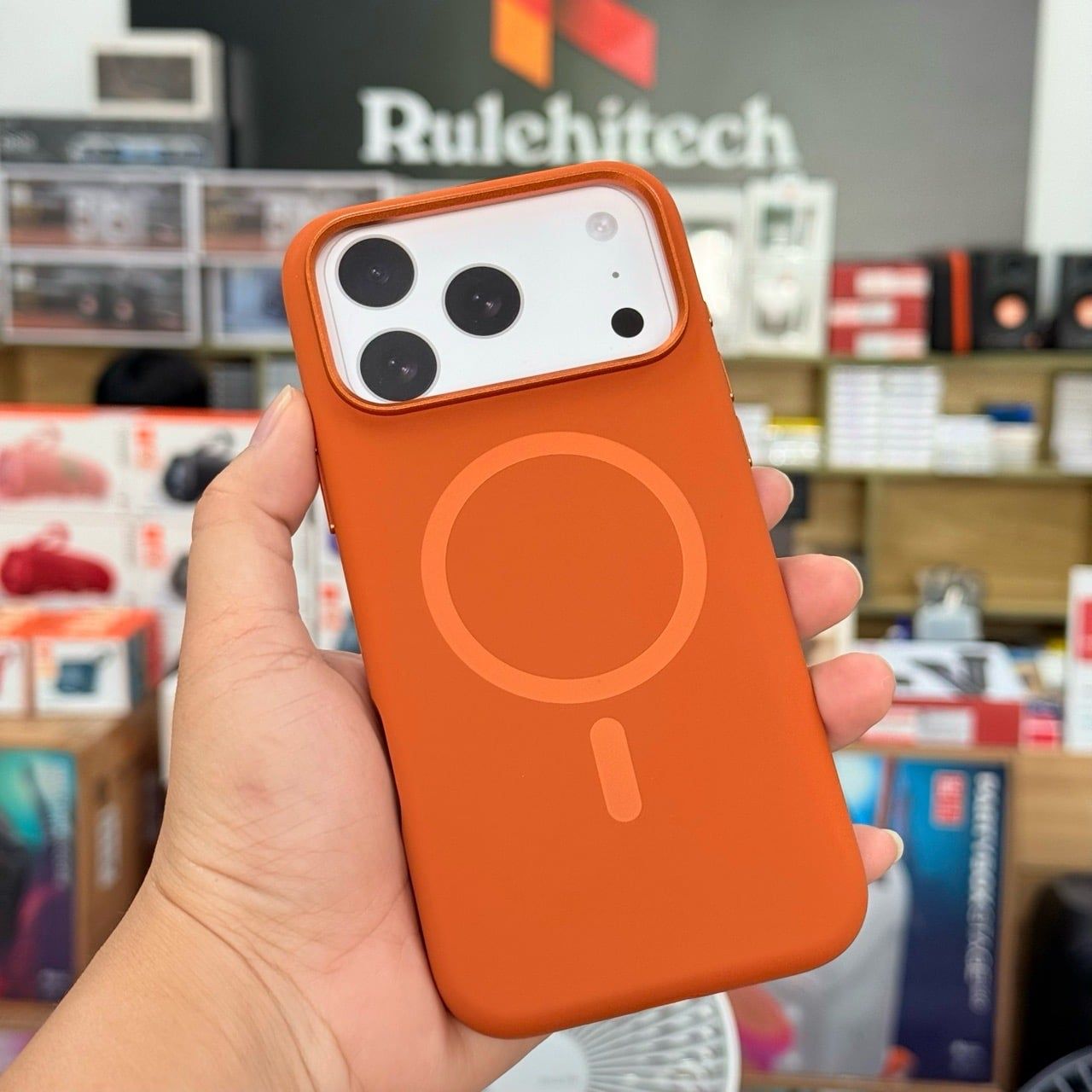  Ốp 17 Promax Mutural Silicon - Cam 