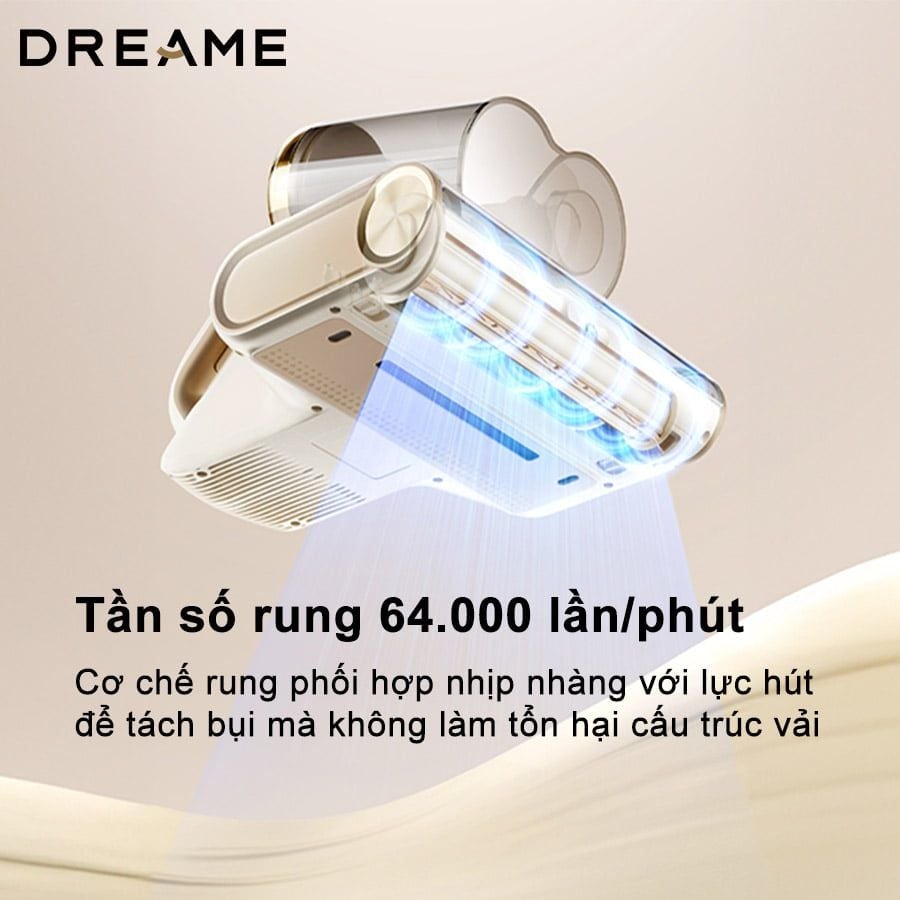  Máy Hút Bụi Nệm Dreame D20 Pro-Có Cảm Biến Báo Bụi 