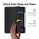  Bao Da iPad Mini 6/7 Dux Ducis Magi - Đen 