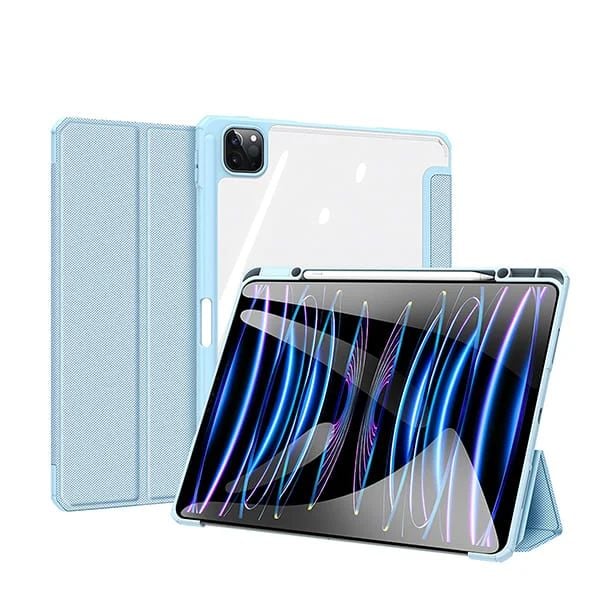  Bao Da iPad Pro 11inch (M2) Dux Ducis Toby - Xanh 