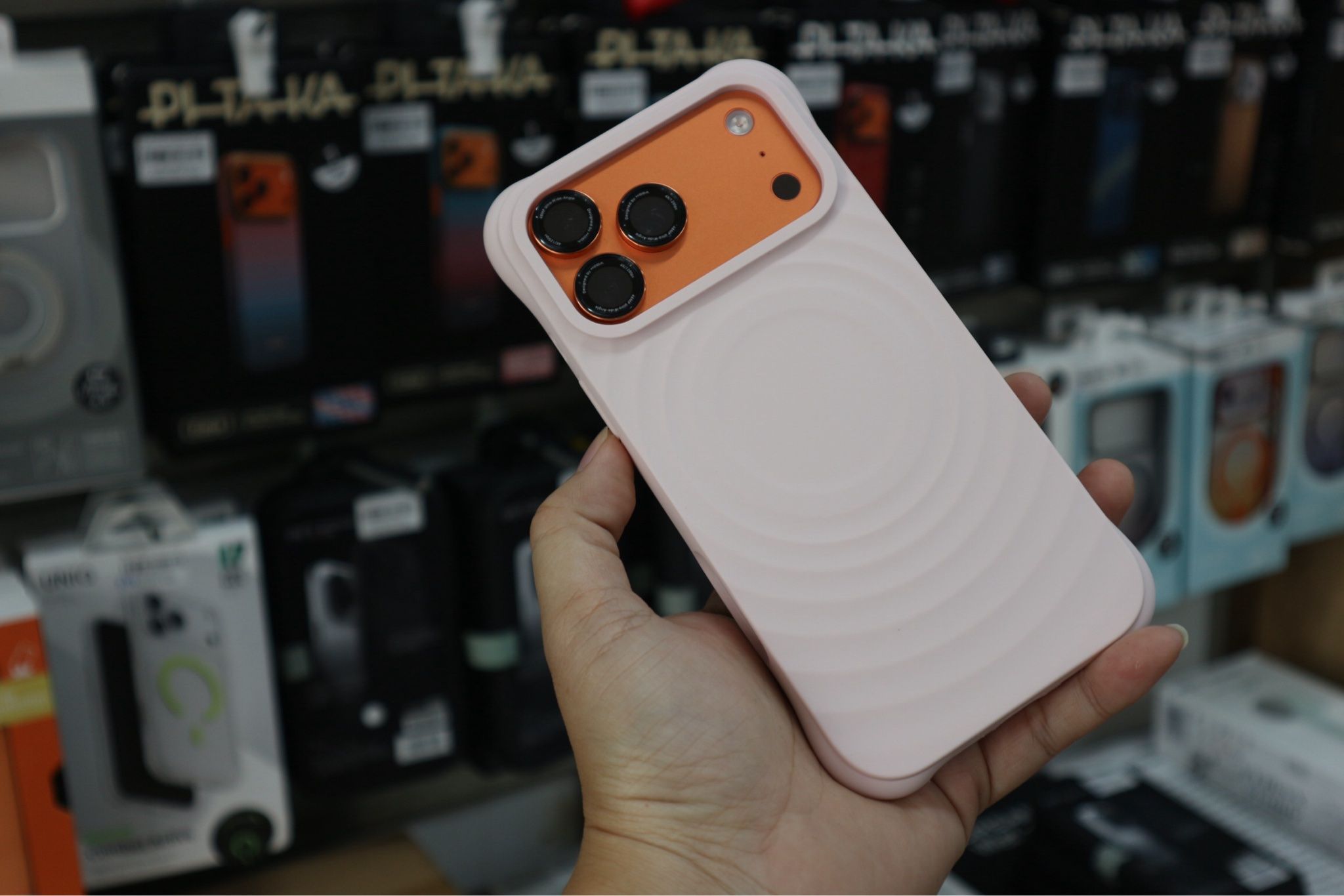  Ốp 18 Promax Zikgus Style Mag - Hồng 