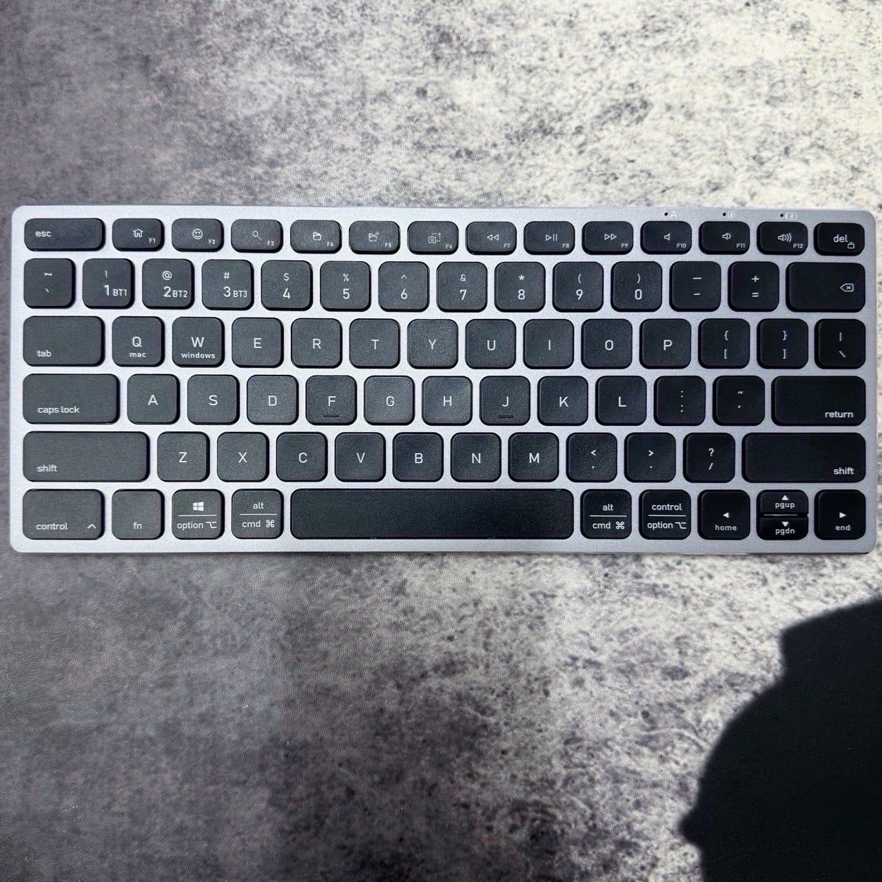  Bàn Phím Dux Ducis LK Mini Hợp Kim Nhôm - Đen 