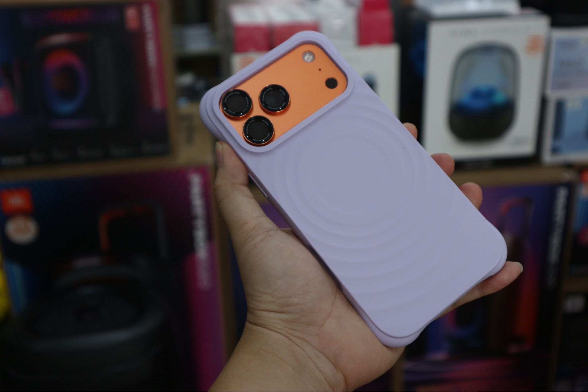  Ốp 18 Promax Zikgus Style Mag - Tím 