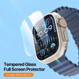  Kính AppleWatch Ultra Dux Ducis (49mm) - Không Viền Đen 