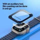  Kính AppleWatch Ultra Dux Ducis (49mm) - Không Viền Đen 