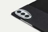  Ốp Zfold 8 Ultra Pitaka Edge Black/Gray 