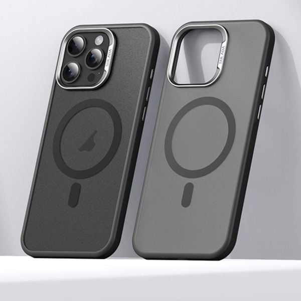  Ốp 16 Promax Sulada Nhám Magsafe - Đen 