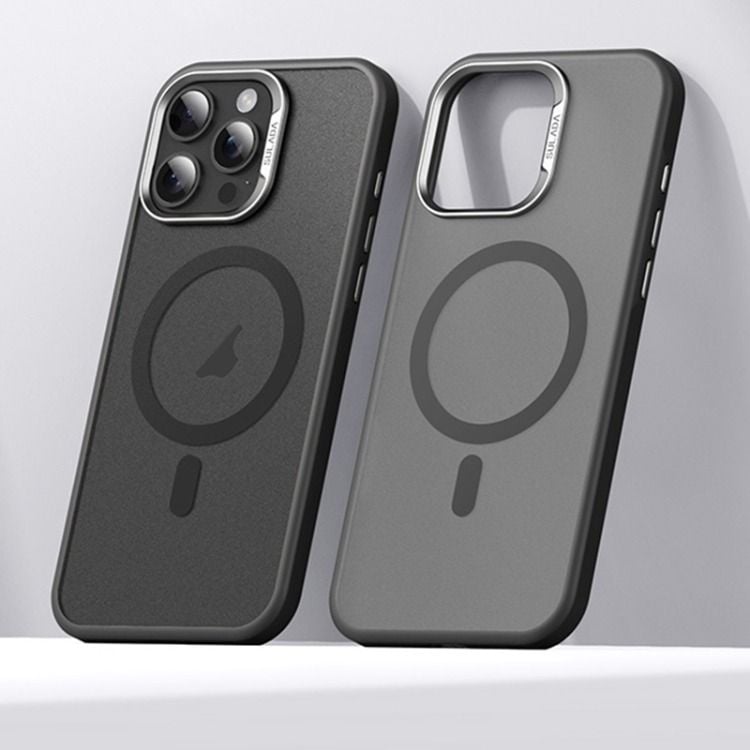  Ốp 16 Promax Sulada Nhám Magsafe - Đen 