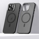  Ốp 15 Promax Sulada Nhám Magsafe - Đen 