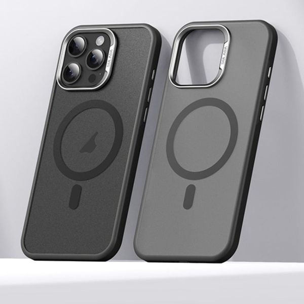  Ốp 15 Promax Sulada Nhám Magsafe - Đen 