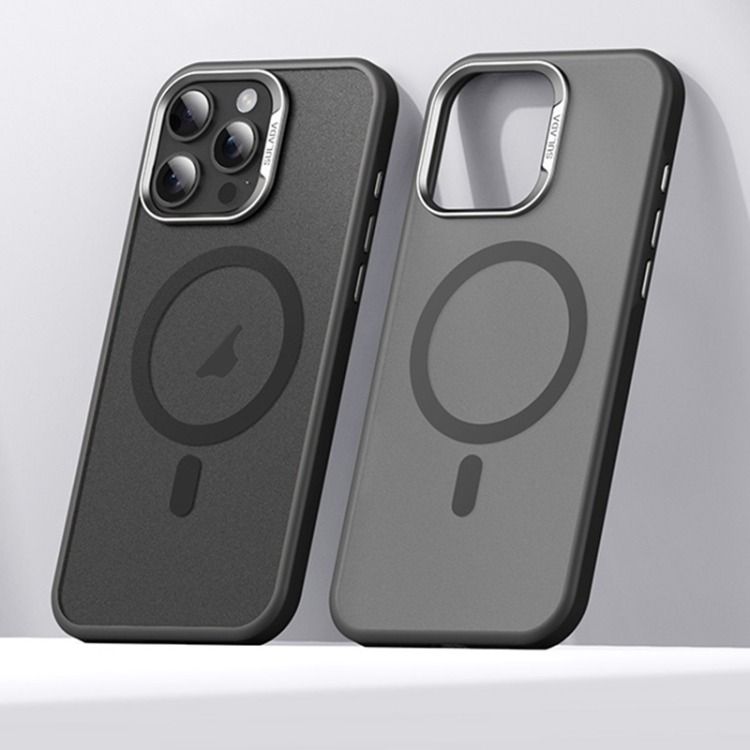  Ốp 15 Promax Sulada Nhám Magsafe - Đen 