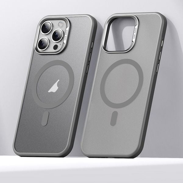  Ốp 16 Promax Sulada Nhám Magsafe - Xám 