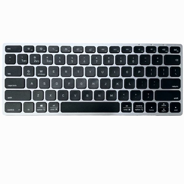  Bàn Phím Dux Ducis LK Mini Hợp Kim Nhôm - Đen 