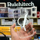  Ốp 17 Promax Likgus Ji Magsafe Nút kim loại - Viền Dẻo Lưng Cứng 