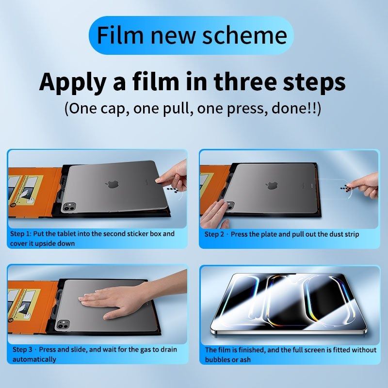  Kính iPad Pro 11inch (M2) Lumo Magic Box 