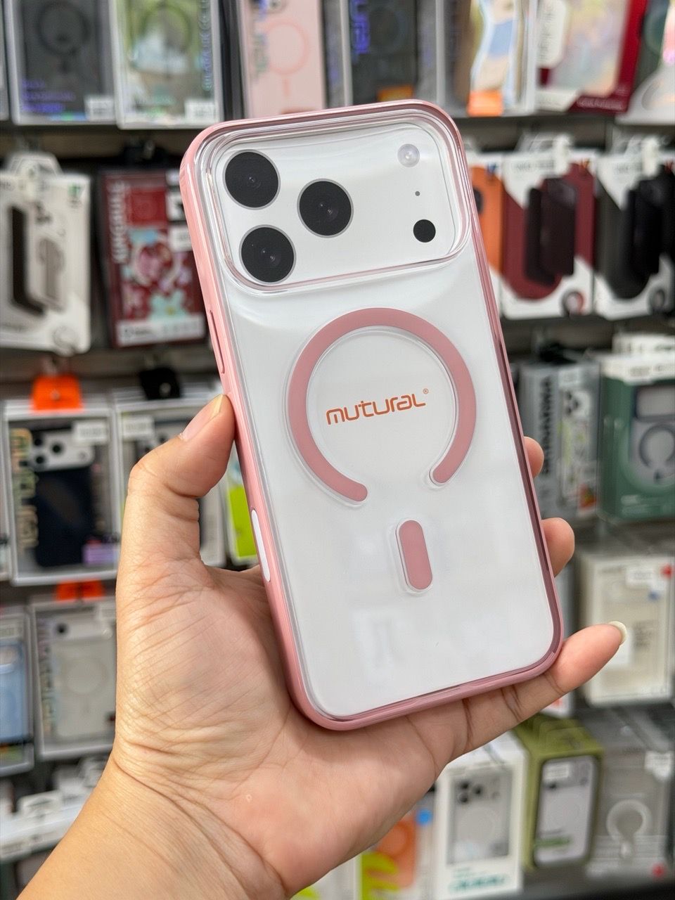  Ốp 17 Promax Mutural Morandi - Hồng 