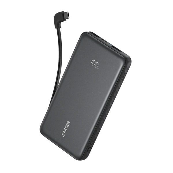 Pin Anker Slim Power 10.000mah 22.5W Kèm cáp C (Có 3C)-A110D 
