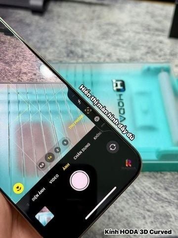  Kính 16 Promax Hoda 3D Curved (Không Khung Dán) 