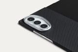  Ốp Zfold 8 Pitaka Edge Black/Gray 